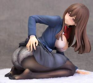 Sexy Adult Anime Statue Ash Plum まそお Action Figure Home Deco Art Toy Model