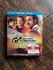 Gran Turismo Blu-Ray + Digital w/ Slipcover sealed NEW
