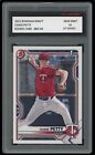 CHASE PETTY 2021 BOWMAN DRAFT Topps 1ST GRADED 10 ROOKIE CARD #BD-49 TWINS/REDS