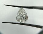 0.99 carat Natural Diamond | GIA certified | Shape - Pear | Color- J | I2