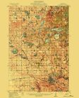 1913 Topo Map of Fergus Falls Minnesota Quadrangle