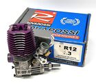 Novarossi .12 Nitro Engine S12 NSR12 L3 Long Stroke Sprint 12 NS3 12 OS Rex Nova