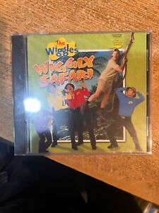 Wiggly Safari - Audio CD By The Wiggles - new