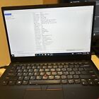 Lenovo ThinkPad X1 Carbon (256GB, Intel Core i7 8th Gen., 16GB) Laptop -...