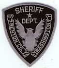 WASHINGTON WA BENTON COUNTY SHERIFF SUBDUED NICE SHOULDER PATCH POLICE