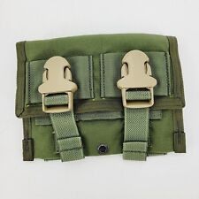 USAF  DFLCS Triple 40MM Grenade Pouch DF-LCS MOLLE Utility Olive Drab