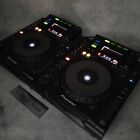 Pair 2x Pioneer CDJ-900 Professional DJ Multi Player Digital Turntable CDJ900 JP