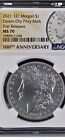 2021 $1 Morgan Silver Dollar CC Privy First Releases NGC MS 70