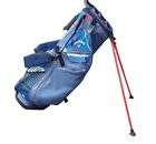 Callaway Hyper-Lite 5 Stand Bag 7 Way No Rain Cover Blue Golf Club Bag Harness