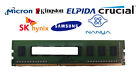 Lot of 20 Major Brand 4 GB PC3-12800 (DDR3-1600) 1Rx8 DDR3 Desktop Memory