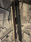 Action Pool Cue with Case 58”  21 oz Burgundy Swirl W/case
