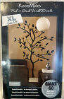 RoomMates RMK1317GM Tree Branches 60 Vinyl Peel and Stick Wall Decals, Black