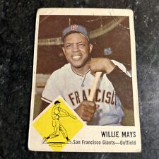 1963 Fleer #5 Willie Mays San Francisco Giants