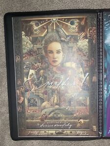 Mother! mother Ise Ananphada silkscreen movie poster #d Jennifer Lawrence print