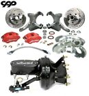 73-87 C10 GMC TRUCK D52 WILWOOD BOOSTER DISC BRAKE CONVERSION KIT DROP SPINDLE