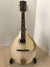 Mandolin Gibson A3 1923 Flat Back White and Hard Case