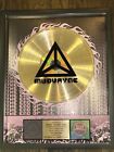 Mudvayne Gold RIAA Award 500,000 Sold