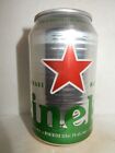 HEINEKEN Lager Beer can from HOLLAND for CANADA  (33cl) Empty !