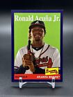 2019 Topps Archives Ronald Acuna Jr. #100 Purple Border Parallel /175 Braves