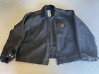 Vintage Carhartt Detroit Jacket J97 PTL Blanket-Lined Mens XXL Nice Fade Blue