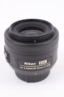 Nikon NIKKOR AF-S 35mm f/1.8 G DX SWM Aspherical Digital Camera Lens #T97935