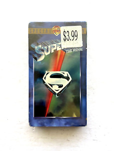 New Listing2001 Warner Home Video | Superman : The Movie 'Sealed' VHS