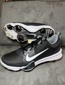 New ListingMen's Size 10 NEW Nike Force Zoom Trout 9  Baseball Black Cleats - FB2907-001