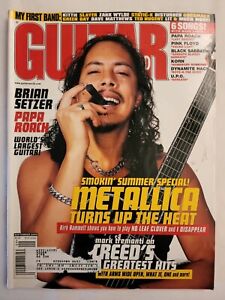 2000 September GUITAR WORLD Kirk Hammett Korn U.P.O Papa Roach  (MH182)