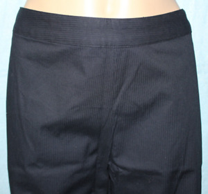 NEW Women's Isaac Mizrahi Navy Blue Slim Dress Pants Size 10 See Measurements*