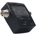 NISSEI RS70 SWR Watt Meter 1.6~60Mhz HF 200W SO239 Radio TX RX Power RF Tester