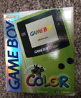 (READ) Nintendo Gameboy Color Lime Green Box