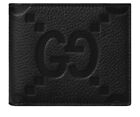 BRAND NEW GUCCI JUMBO GG WALLET IN BLACK LEATHER Retail  $580 No Box