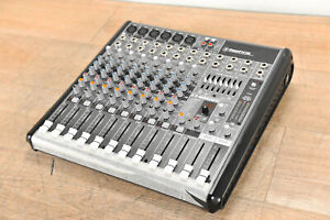 Mackie ProFX12 12-Channel Compact Audio Mixer with USB and Effects CG005FK