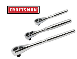 NEW Craftsman 45 Tooth Polished Ratchet -  1/2, 3/8, 1/4