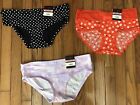 NWT NOBO No Boundaries Hipster Panties Size Large (LOT OF 3 Hipsters) (C29-1)