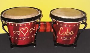 Cuban Bongo Drums - 6