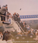 The Beatles First Arrival in the USA Feb 7th 1964 PanAm Phil Spector 12x8 Pic