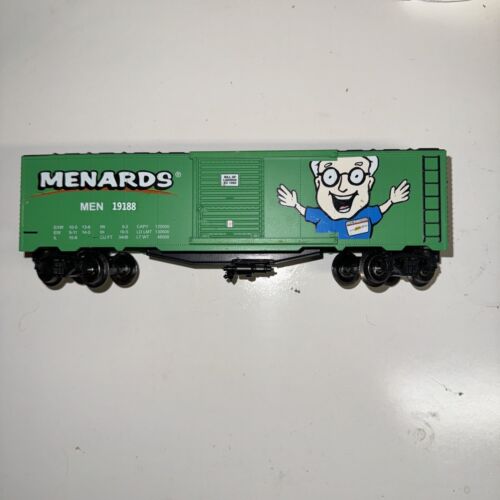 Menards Trains Men19188 Box Car O Scale 2019
