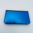 Nintendo 3DS XL Console System - Blue/Black - Tested/Works *NO Charger/Stylus*