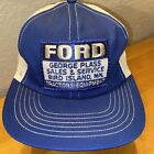 Vintage Ford Tractor Sales & Service Trucker Hat Swingster