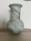 New ListingNEW Anthropologie Vase Green Marble Swirl