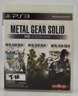 Metal Gear Solid HD Collection Playstation 3 Game - PS3 Game - No Manual