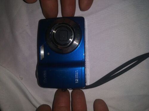 New ListingKodak EasyShare CD82 12.4MP Digital Camera - Blue