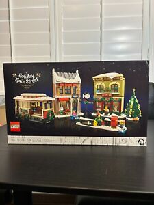 Lego Holiday Main Street 10308 New