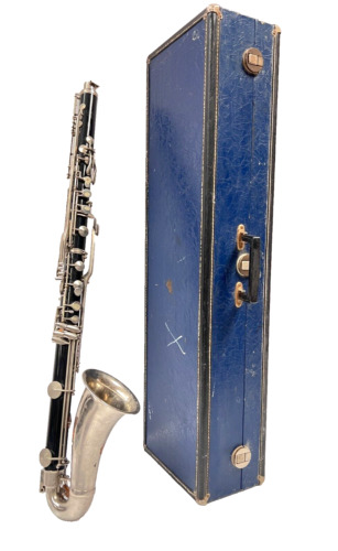 Rare Vito LeBlanc Reso-Tone Alto Bass Clarinet w/ Case