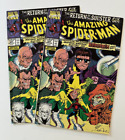AMAZING SPIDER-MAN #337 MARVEL COMICS 1991 ASM - Lot of 2 Comics