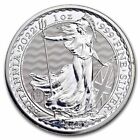 2022 Great Britain 1 oz Silver Britannia Circulated Coin