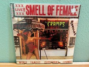 THE CRAMPS Smell of Female LP Sealed Big Beat Reissue Punk Rock Rockabilly