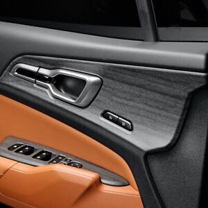 Matte Wood Grain Car Inner Door Panel Cover Trim For Kia Sportage NQ5 2022-2024 (For: Kia Sportage)