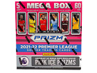 New Panini 2022 Prizm Premier League Box - 60 Cards MEGA Box - Pink ICE Prizms